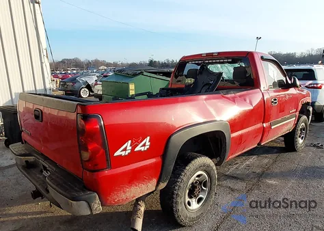 2007 Chevrolet Silverado 2500Hd Classic Lt1 from USA, damaged, VIN 1GCHK24U37E130177